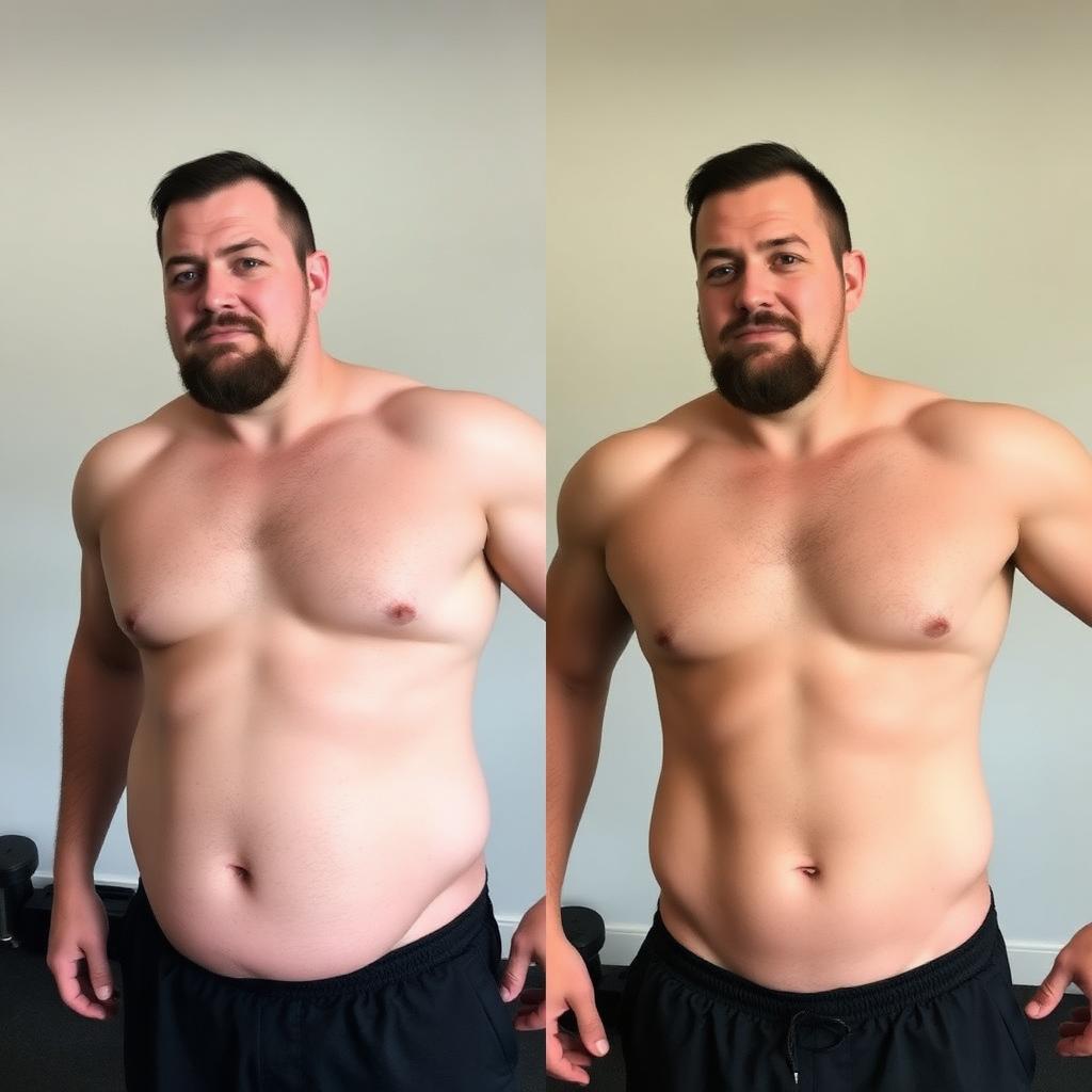 Daniel transformation over 22 weeks